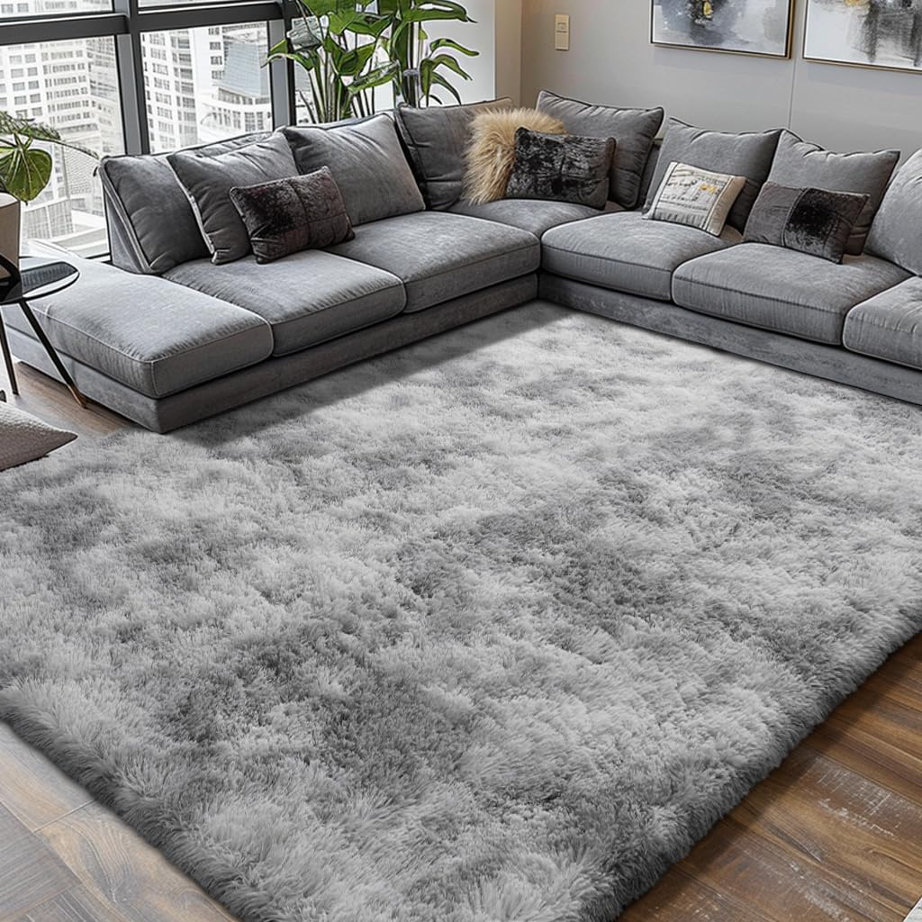 Baby Nursery Rug - VIKAMA Ultra-Soft Puffy Rug, Bedroom &