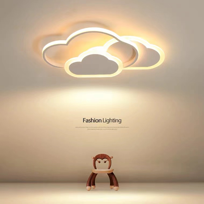 Baby Nursery Ceiling Light - White Cloud Ceiling Light Kids Baby