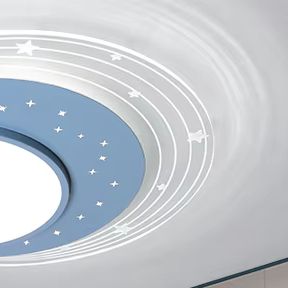 Baby Nursery Ceiling Light - Creative Stars Space Ceiling Lamp Baby