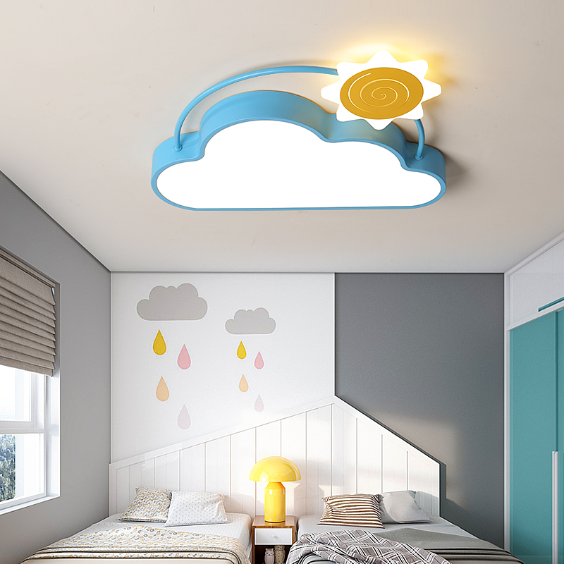 Baby Nursery Ceiling Light - Modern Cloud Led Ceiling Lamps For