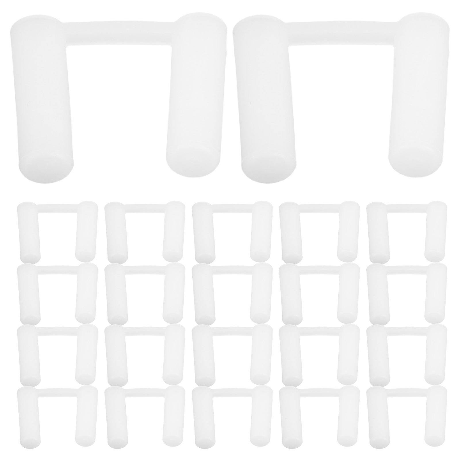 Baby Nursery Outlet - 100Pcs White Childproof Outlet Covers Baby