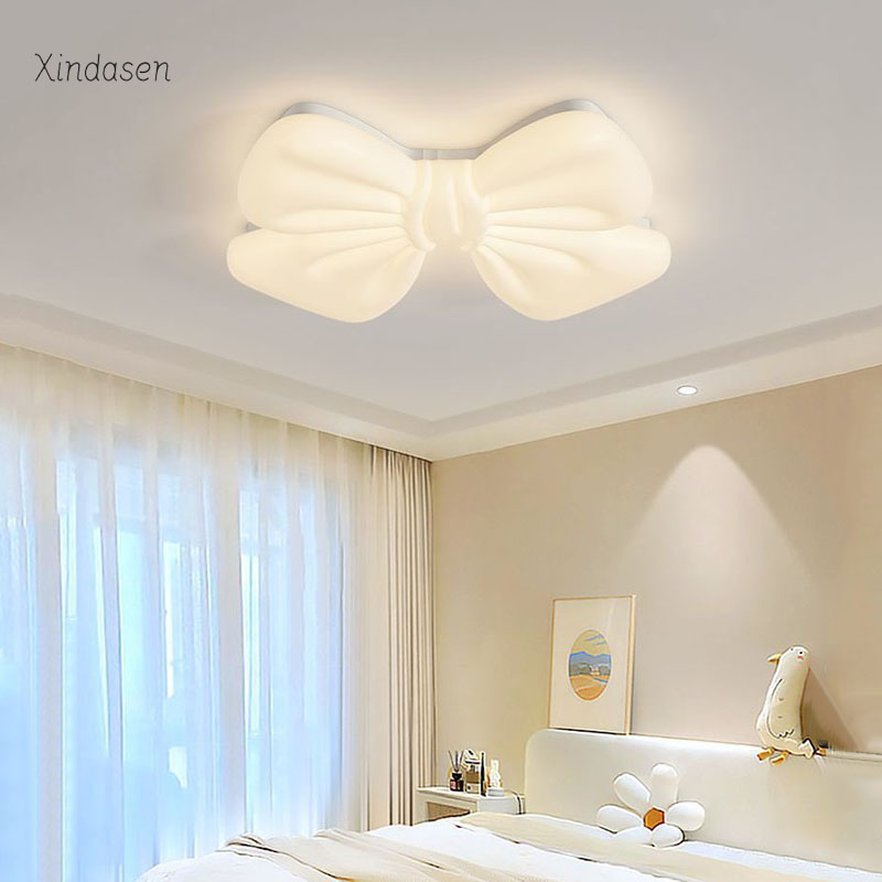 Kids Ceiling Lamp Butterfly Bo - Baby Nursery Ceiling Light のレビューと価格