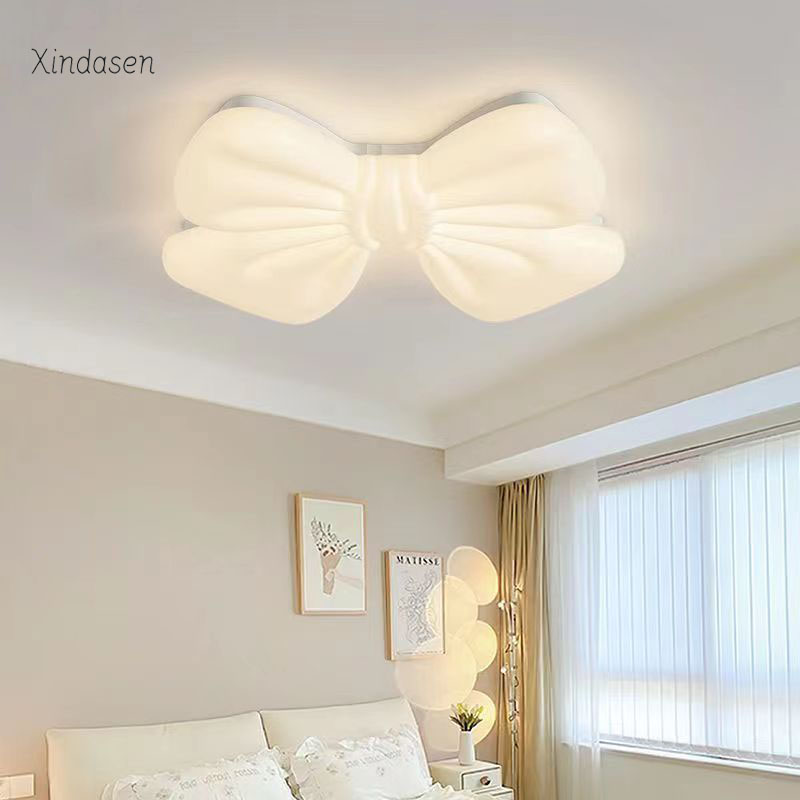 Kids Ceiling Lamp Butterfly Bo - Baby Nursery Ceiling Light のレビューと価格