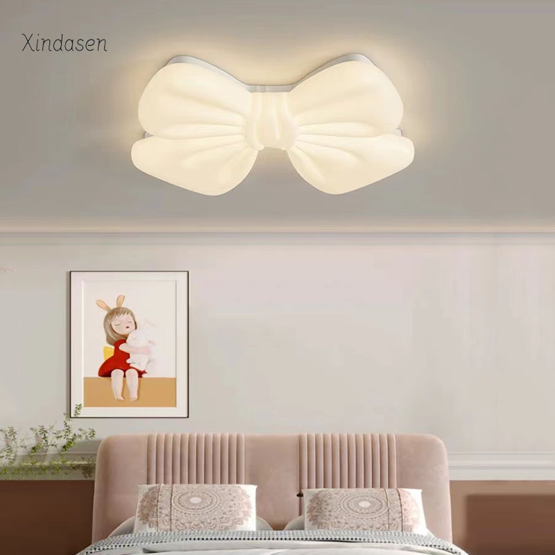 Kids Ceiling Lamp Butterfly Bo - Baby Nursery Ceiling Light のレビューと価格