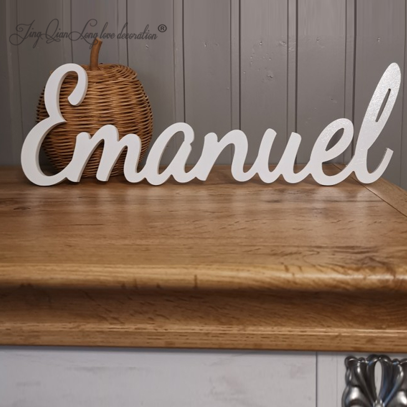 Custom Wooden Name Sign for Ba - Baby Nursery Name Letters のレビューと価格