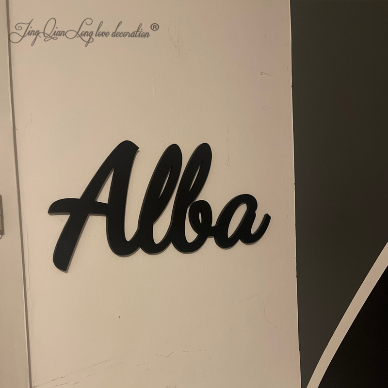 Custom Wooden Name Sign for Ba - Baby Nursery Name Letters のレビューと価格
