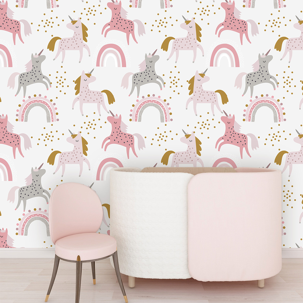 Nursery Wallpaper Baby Girl Bo - Baby Nursery Wallpaper Girl のレビューと価格