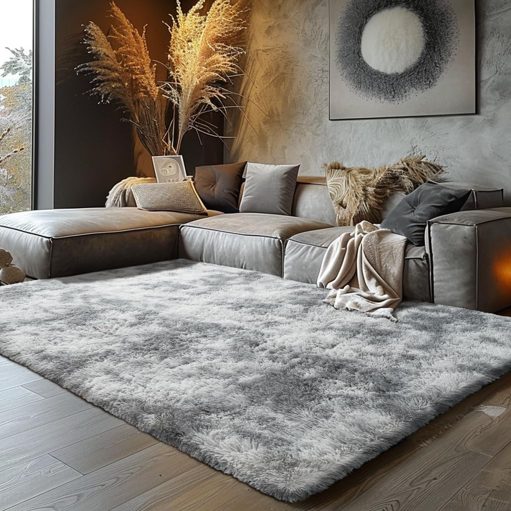 VIKAMA Ultra-Soft Puffy Rug, B - Baby Nursery Rug のレビューと価格