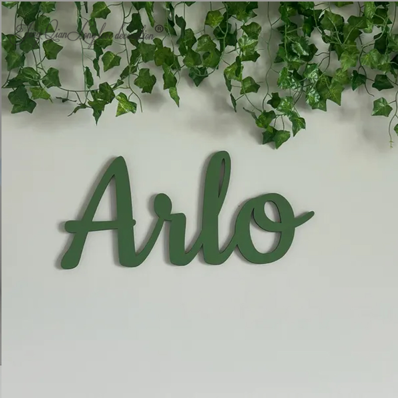 Custom Personalized Wooden Nam - Baby Nursery Name Letters のレビューと価格