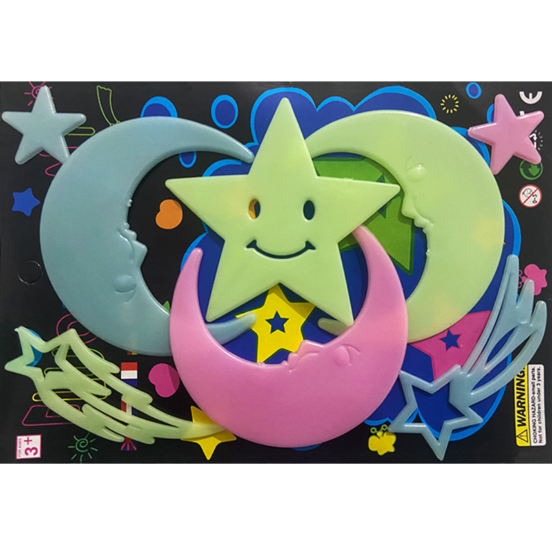 Luminous Wall Stickers Glow In - Baby Nursery Ceiling Light のレビューと価格