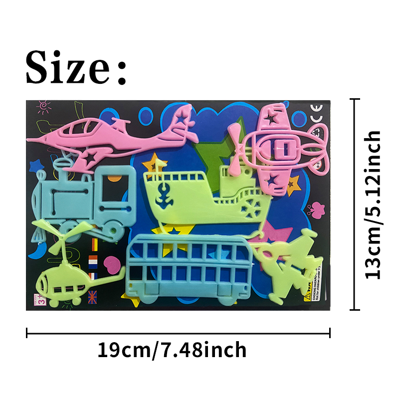 Luminous Wall Stickers Glow In - Baby Nursery Ceiling Light のレビューと価格