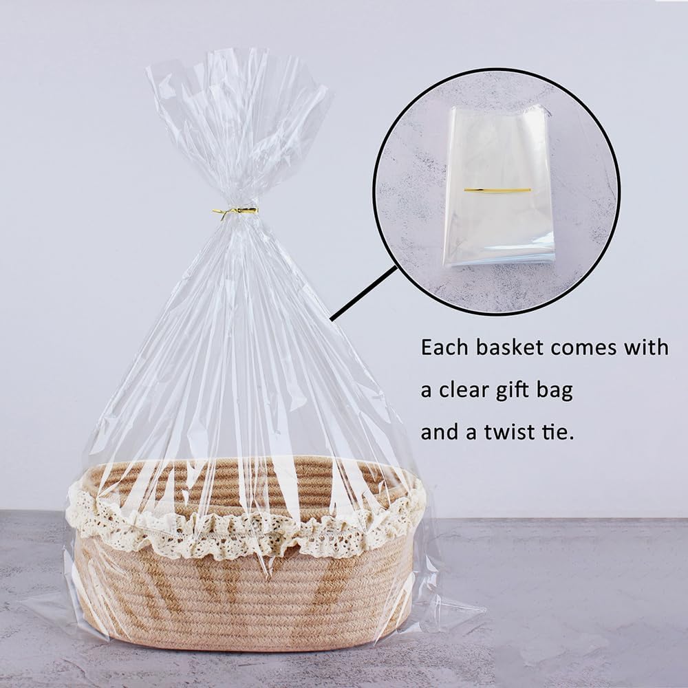 Small Brown Jute Woven Storage - Baby Nursery Images のレビューと価格