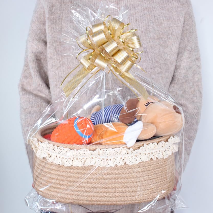 Small Brown Jute Woven Storage - Baby Nursery Images のレビューと価格