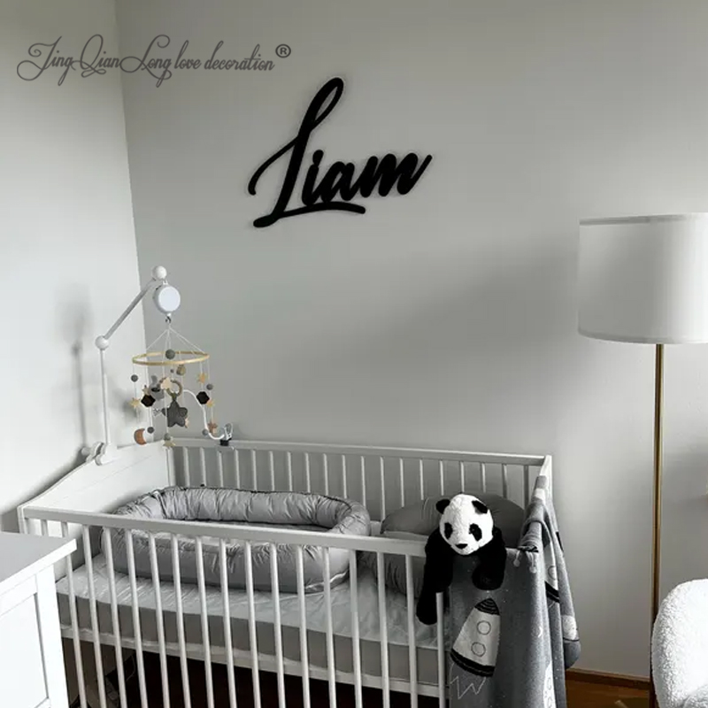 Custom Baby Name Sign, Wooden  - Baby Nursery Name Letters のレビューと価格