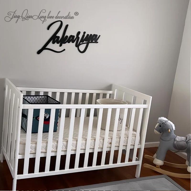 Custom Baby Name Sign, Wooden  - Baby Nursery Name Letters のレビューと価格
