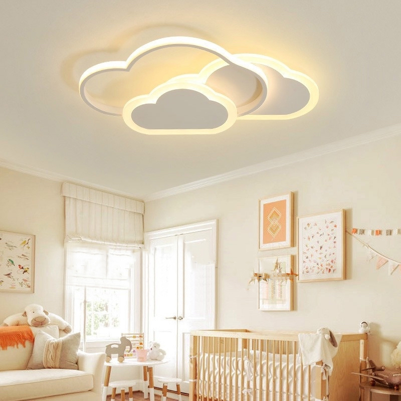 White Cloud Ceiling Light Kids - Baby Nursery Ceiling Light のレビューと価格