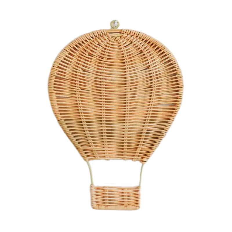 Handmade Rattan Woven Hot Air  - Baby Nursery Hot Air Balloon のレビューと価格