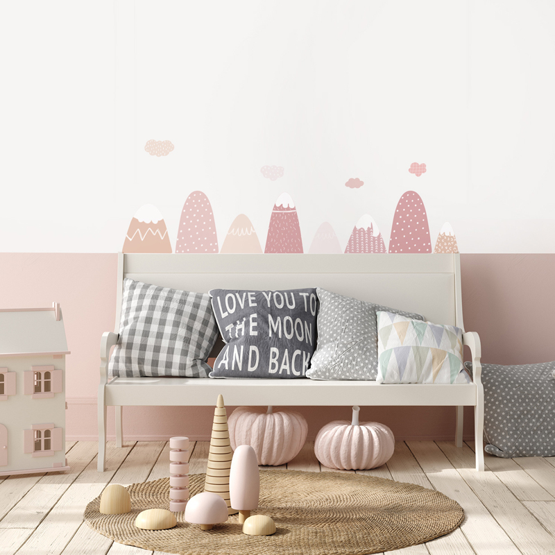 Nordic Home Decor Warm Hot Air - Baby Nursery Hot Air Balloon のレビューと価格