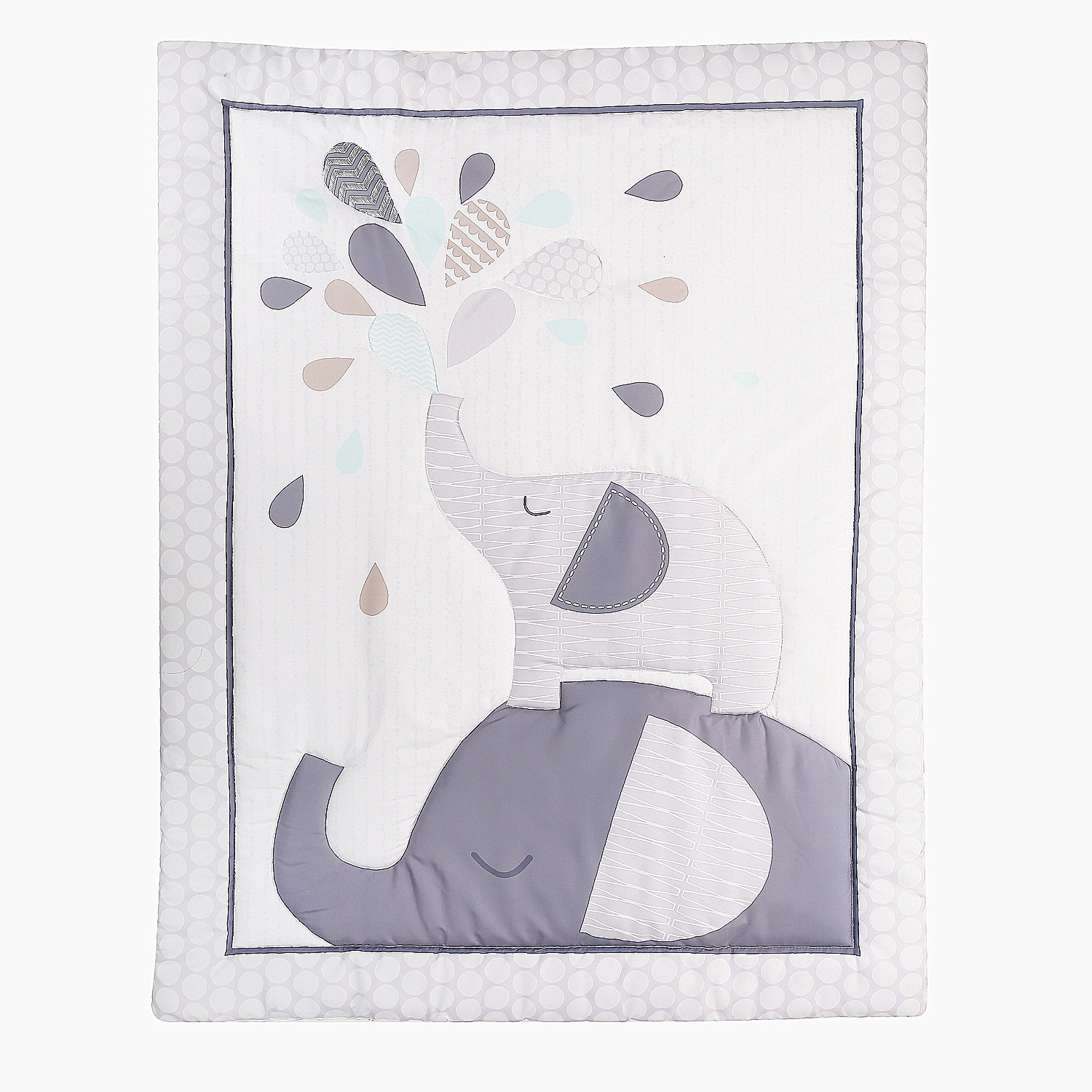 4Pcs Crib Bedding Set for Boys - Baby Nursery Bedding のレビューと価格
