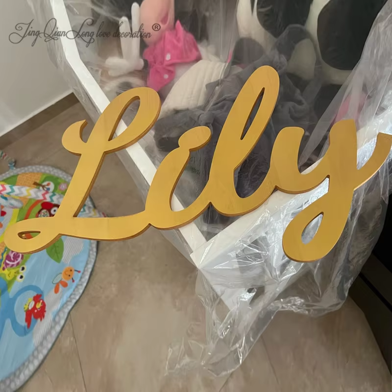 Custom wood name sign nursery  - Baby Nursery Name Letters のレビューと価格