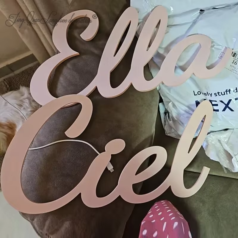 Custom wood name sign nursery  - Baby Nursery Name Letters のレビューと価格