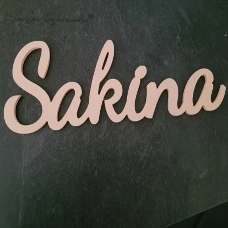 Custom wood name sign nursery  - Baby Nursery Name Letters のレビューと価格