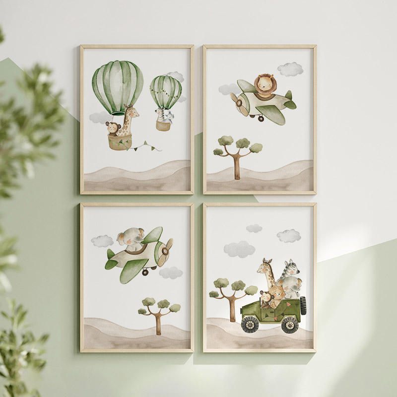 1pc frameless,Hot Air Balloon  - Baby Nursery Hot Air Balloon のレビューと価格