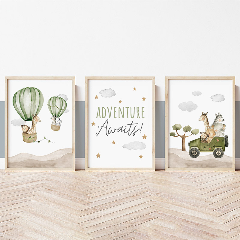 1pc frameless,Hot Air Balloon  - Baby Nursery Hot Air Balloon のレビューと価格