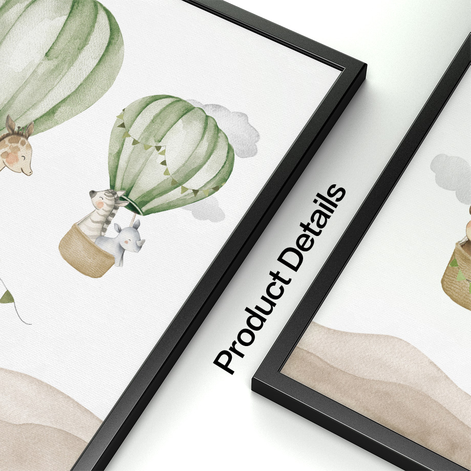 1pc frameless,Hot Air Balloon  - Baby Nursery Hot Air Balloon のレビューと価格