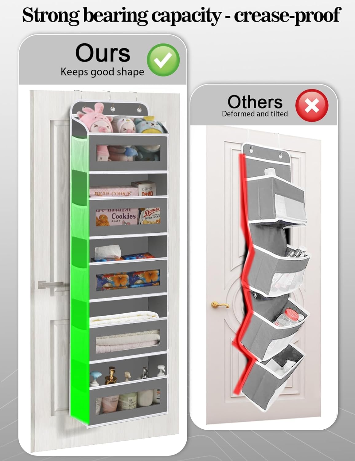 Over Door Organizer, 5 Shelves - Baby Nursery Images のレビューと価格