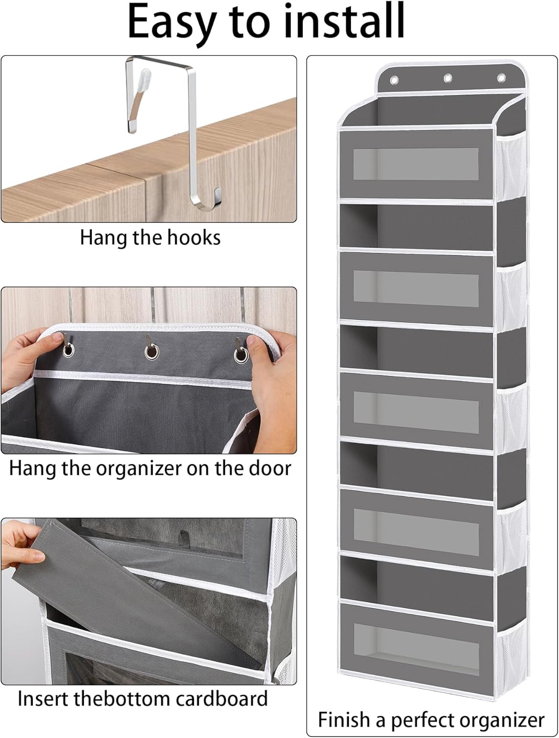 Over Door Organizer, 5 Shelves - Baby Nursery Images のレビューと価格