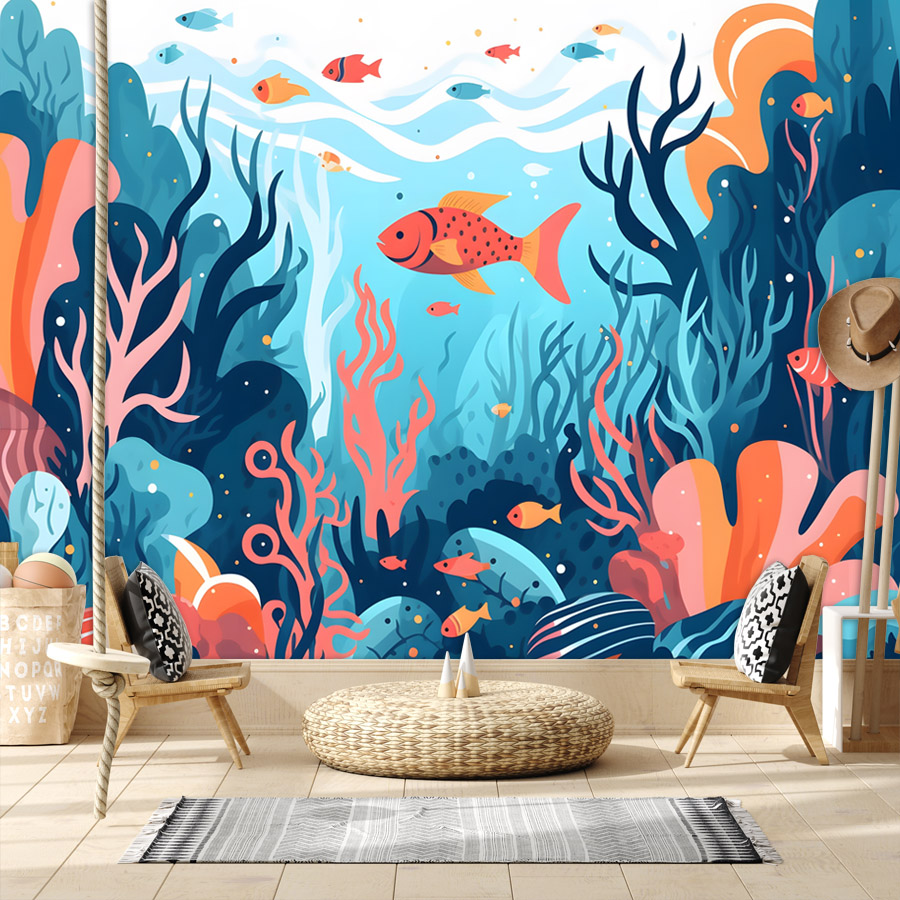 6+ Cartoon Peel n Stick Wallpa - Baby Nursery Peel And Stick Wallpaper のレビューと価格