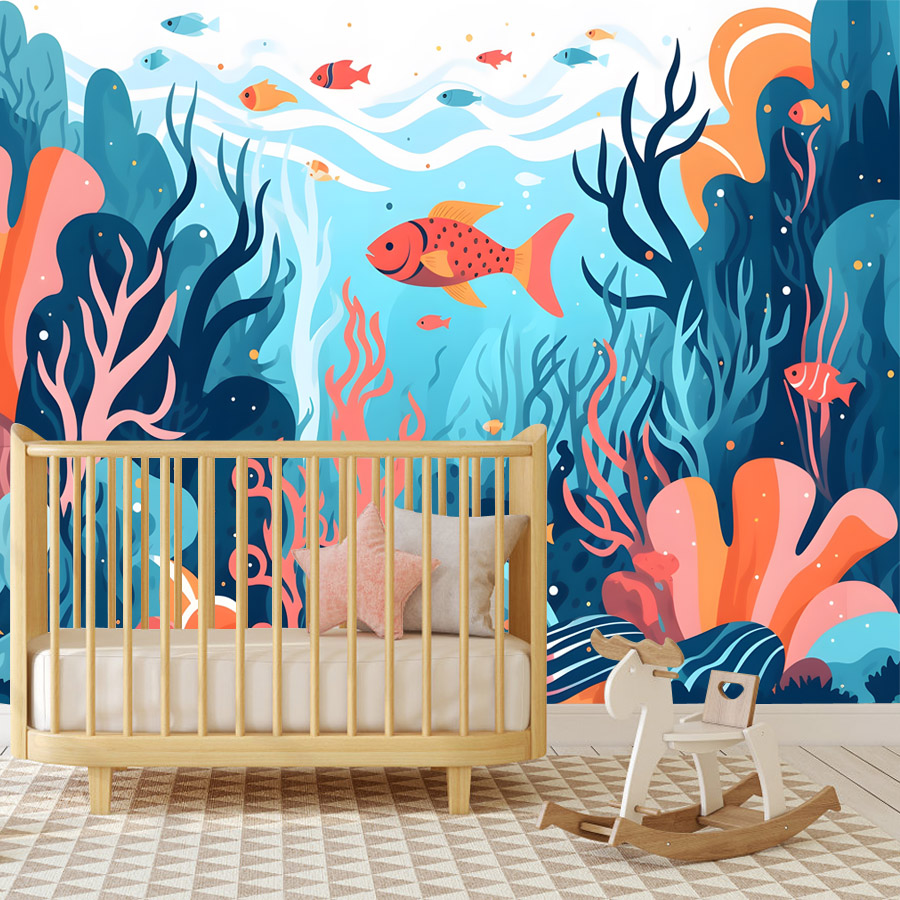 6+ Cartoon Peel n Stick Wallpa - Baby Nursery Peel And Stick Wallpaper のレビューと価格