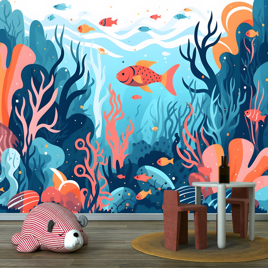 6+ Cartoon Peel n Stick Wallpa - Baby Nursery Peel And Stick Wallpaper のレビューと価格