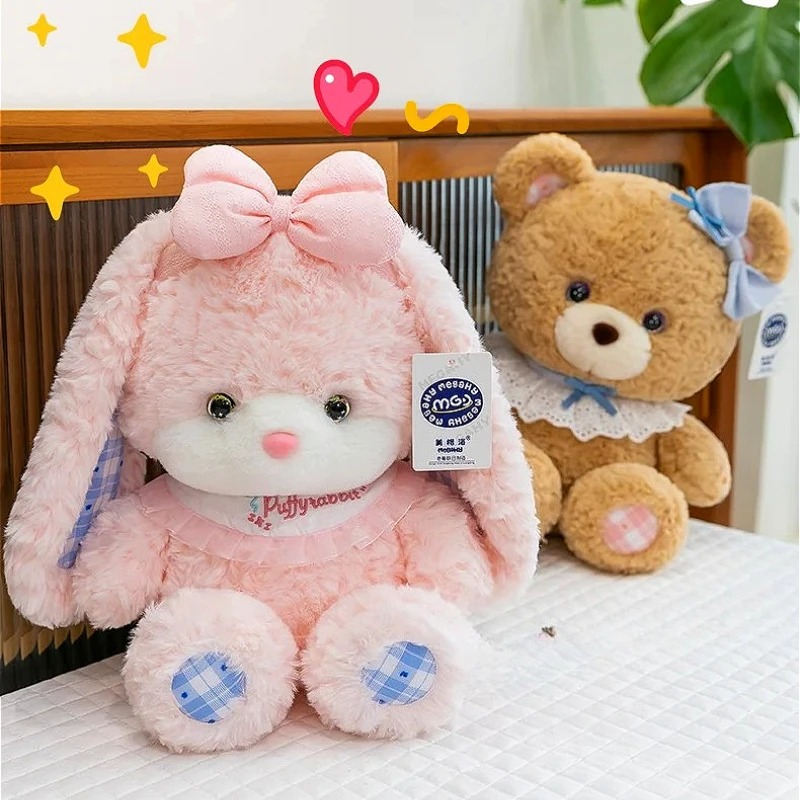 20CM Teddy Bear Plush Cute Ani - Baby Nursery Themes Girl のレビューと価格