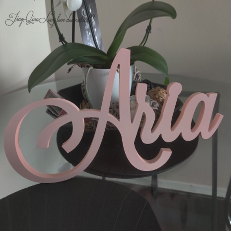 Customized Name Sign Custom wo - Baby Nursery Name Letters のレビューと価格