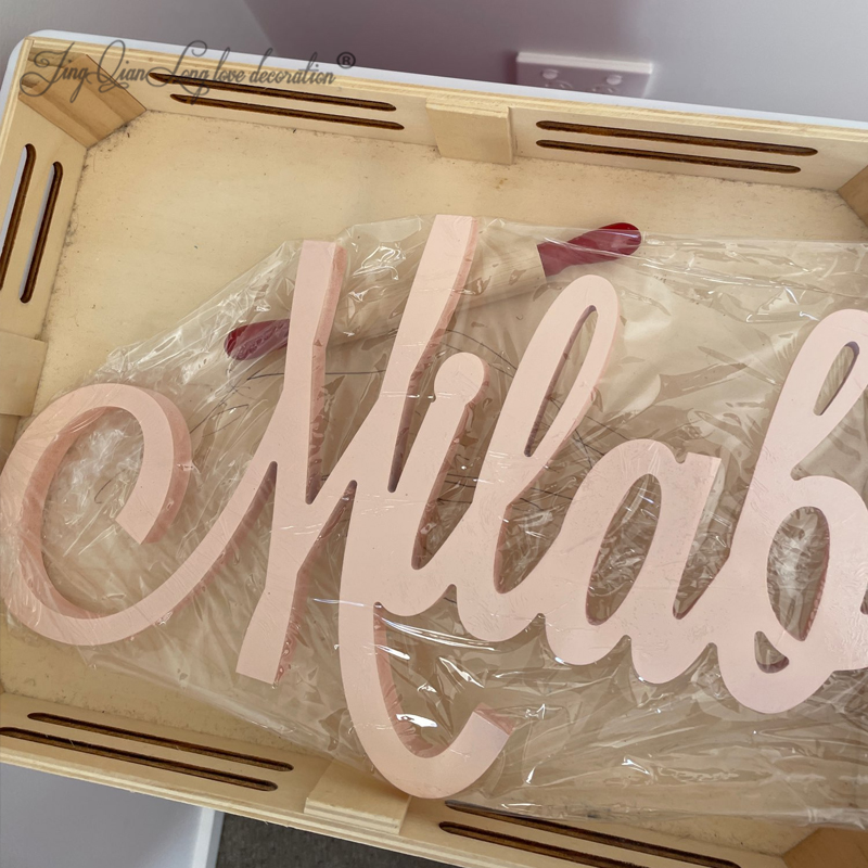 Customized Name Sign Custom wo - Baby Nursery Name Letters のレビューと価格