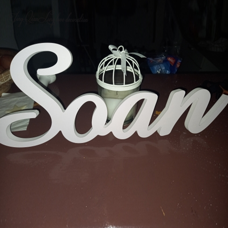 Customized Name Sign Custom wo - Baby Nursery Name Letters のレビューと価格