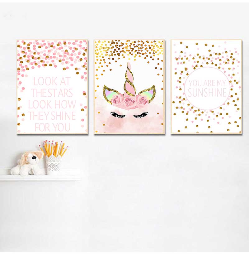 Decorative Picture Baby Girl B - Baby Nursery Quotes のレビューと価格