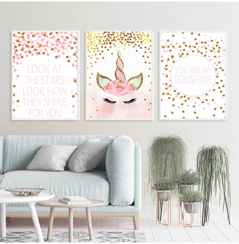 Decorative Picture Baby Girl B - Baby Nursery Quotes のレビューと価格
