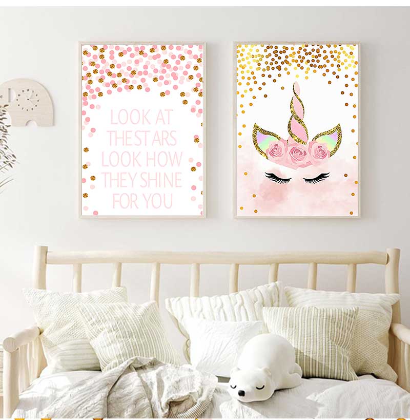 Decorative Picture Baby Girl B - Baby Nursery Quotes のレビューと価格