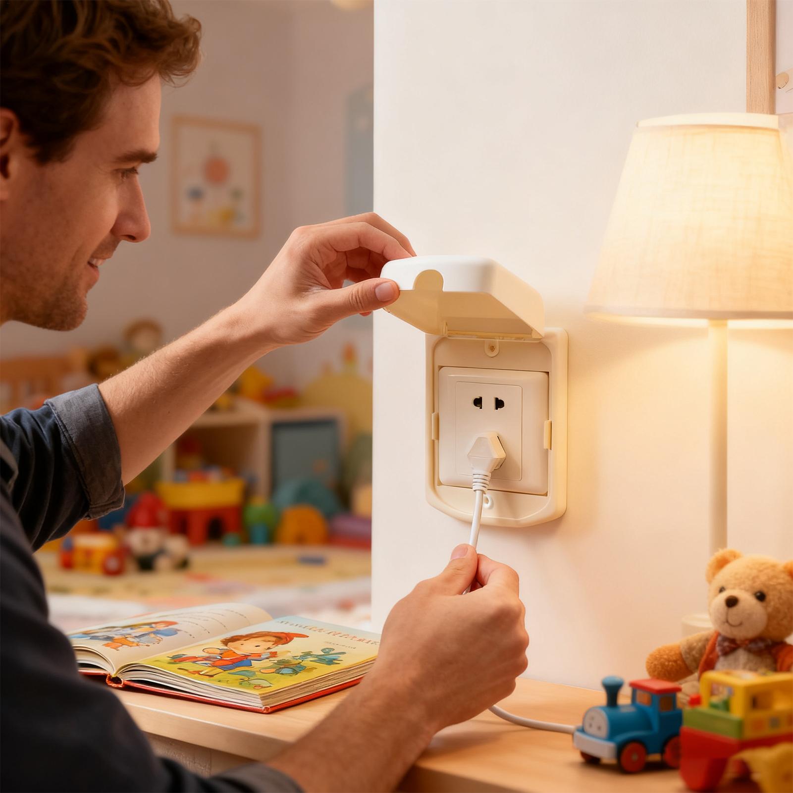Baby Proofing Outlet Covers, A - Baby Nursery Outlet のレビューと価格
