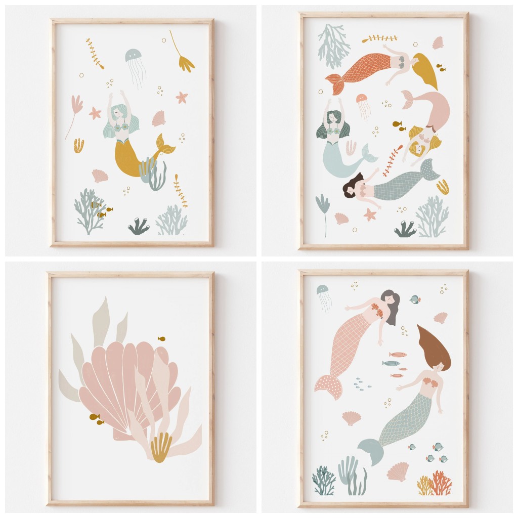 Boho Nursery Ocean Themed Pink - Baby Nursery Themes Girl のレビューと価格