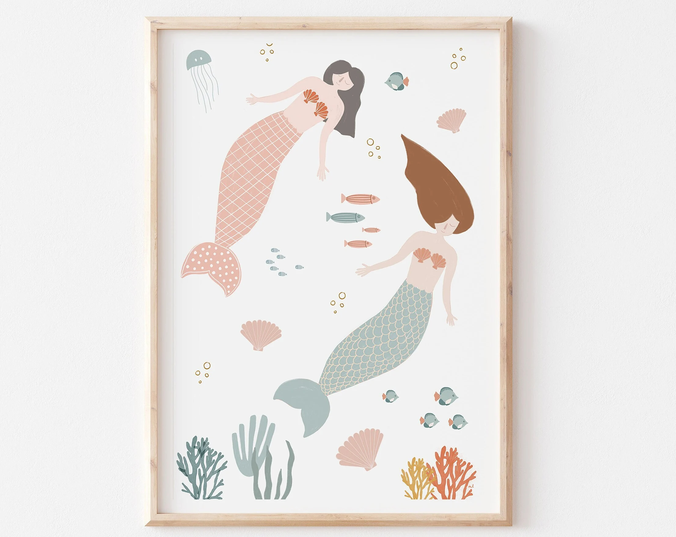 Boho Nursery Ocean Themed Pink - Baby Nursery Themes Girl のレビューと価格