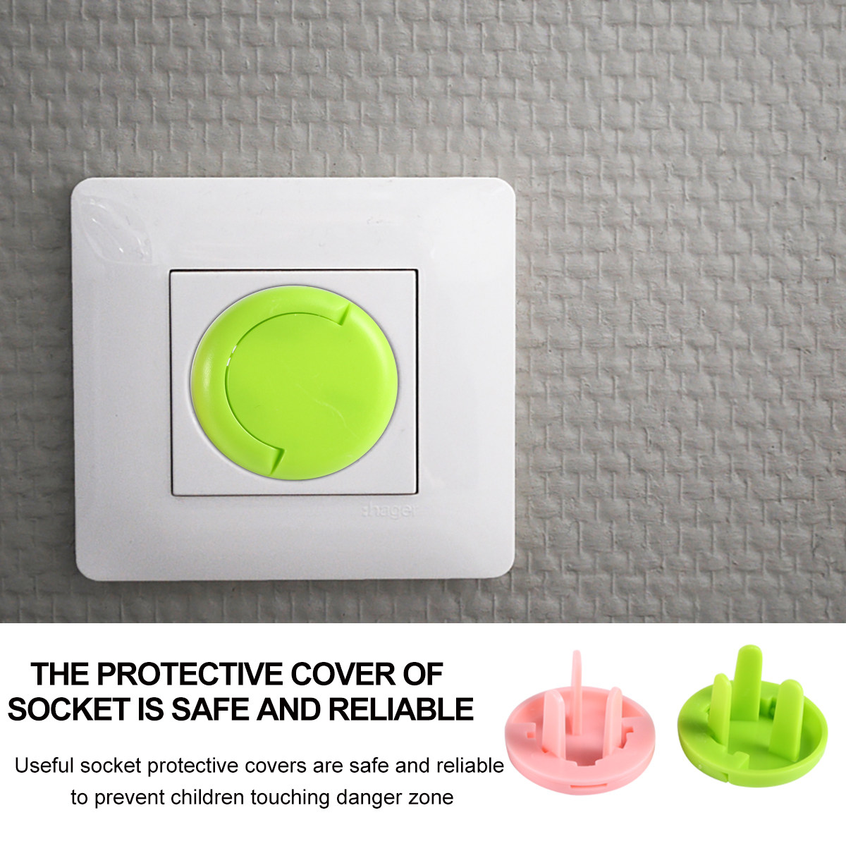 60Pcs Socket Covers Baby Safet - Baby Nursery Outlet のレビューと価格