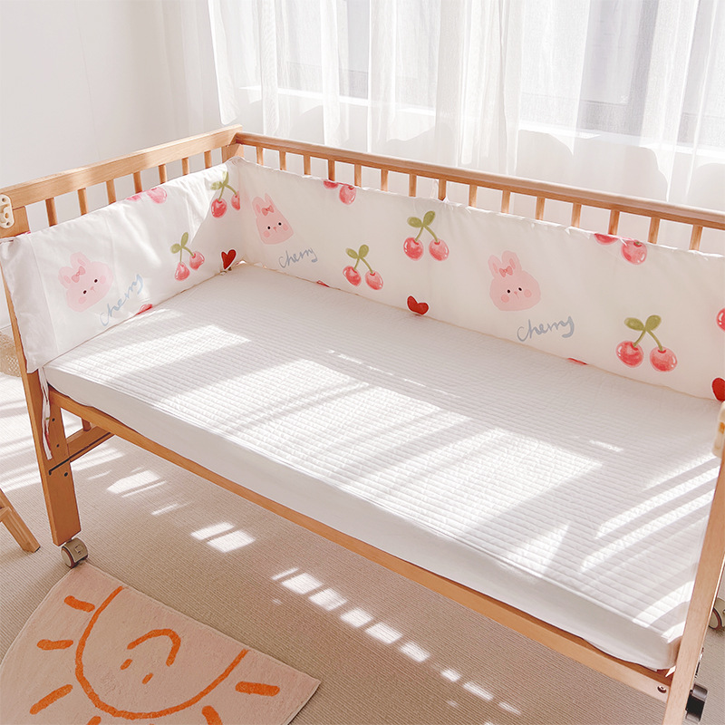 Crib Bumper Around Cot Baby Nu - Baby Nursery Bedding のレビューと価格