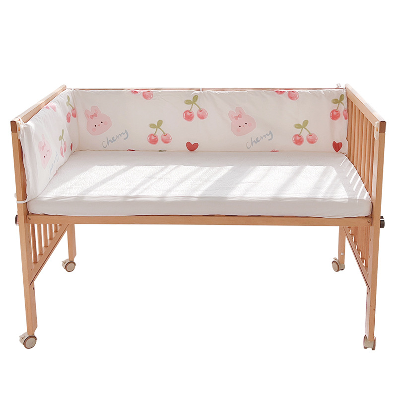 Crib Bumper Around Cot Baby Nu - Baby Nursery Bedding のレビューと価格