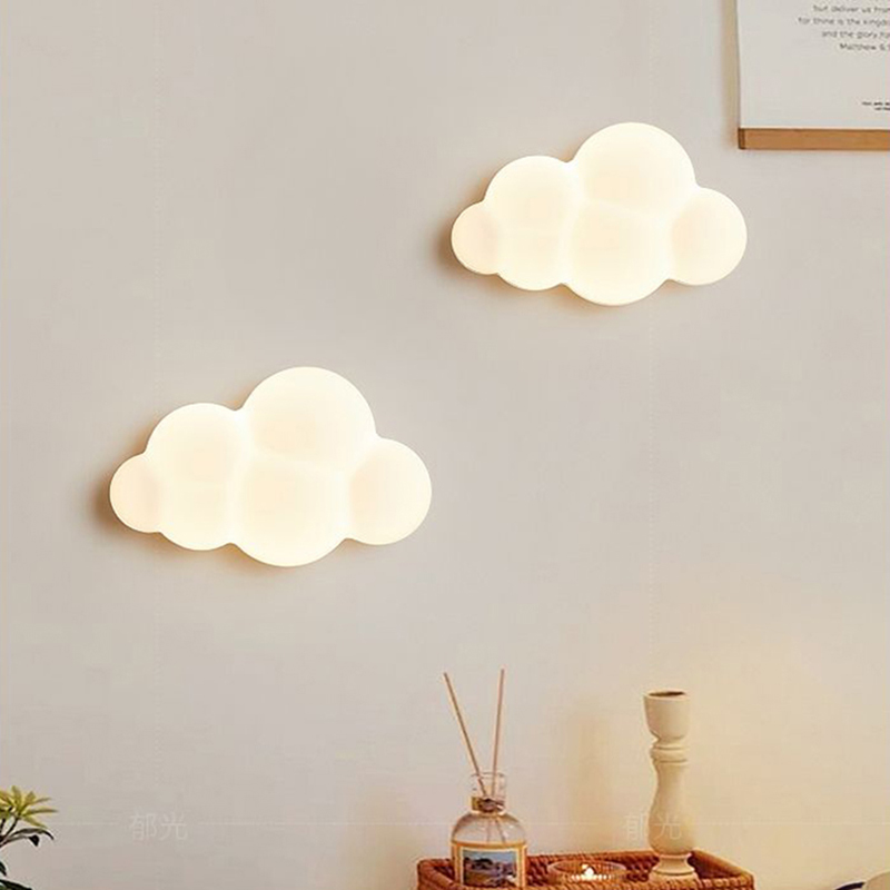 White Cloud Wall Lamps for Chi - Baby Nursery Lamp のレビューと価格