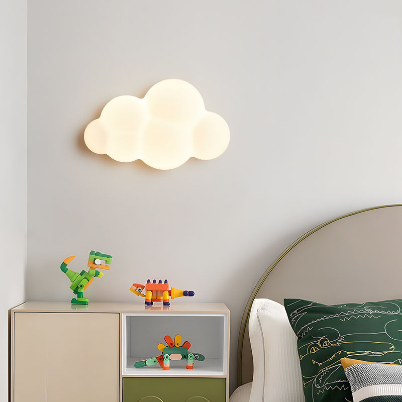 White Cloud Wall Lamps for Chi - Baby Nursery Lamp のレビューと価格
