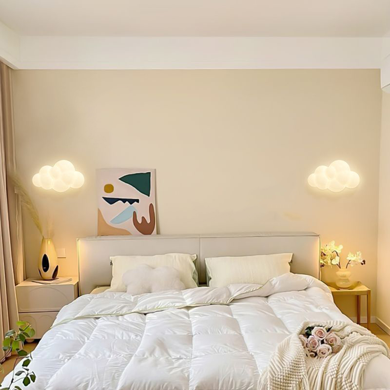 White Cloud Wall Lamps for Chi - Baby Nursery Lamp のレビューと価格